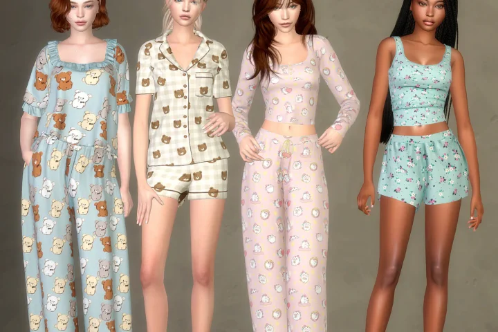 Пижамы для симочек "Matching pajamas collection"