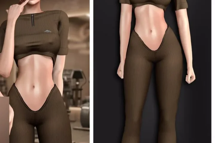 MyDarling20 - Athletic Set