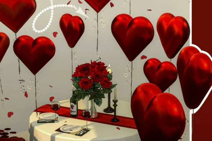 Набор "Happy Valentine's Day"