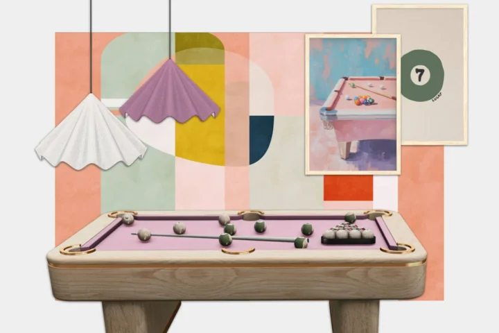 bellerose pool game room