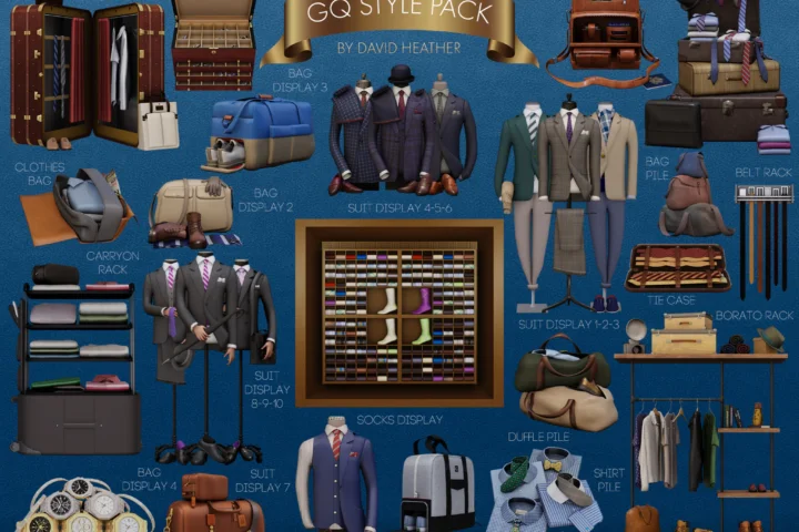 GQ Style Pack
