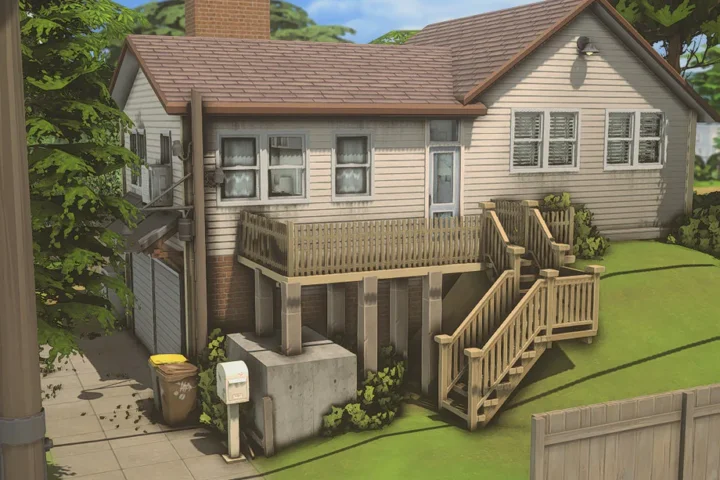 Simple Small House - NO CC