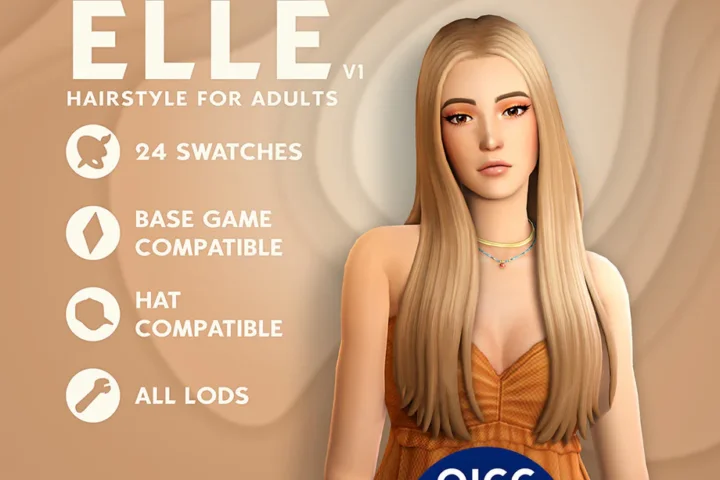 Elle Hair v1