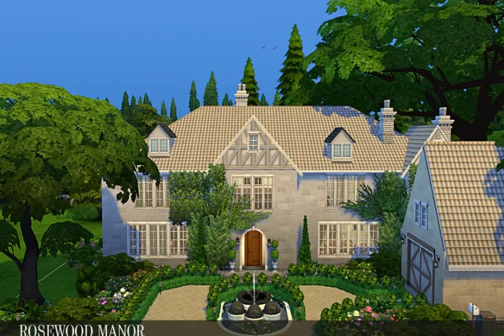 Rosewood Manor - No CC