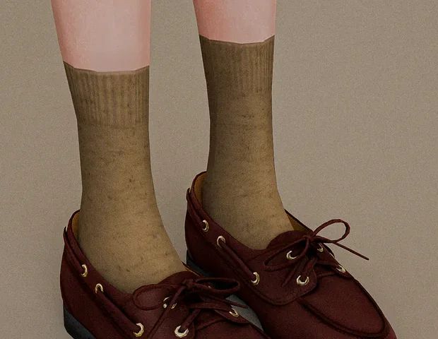 Bally Plume Leather Lace-up Moccasin Shoes