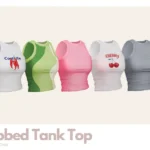 (Preview) Elliesimple - Ribbed Tank Top