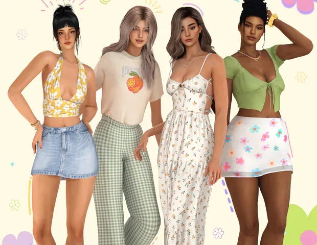 Elliesimple - Flowers Collection