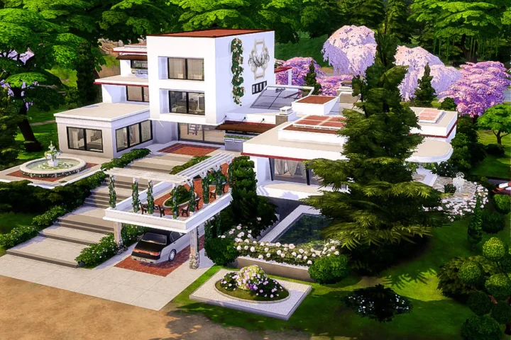 Royal villa