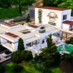 Royal villa