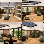 Royal villa