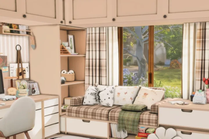 Набор для гостиной - Panlili - Bay Seat Console Set