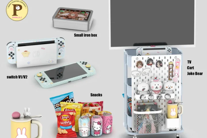 Panlili - Portable TV Cart