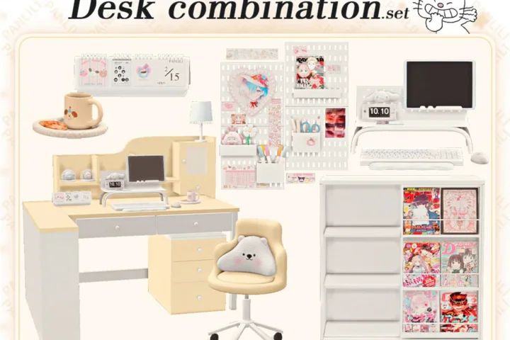 Desk combination.set PANLILI