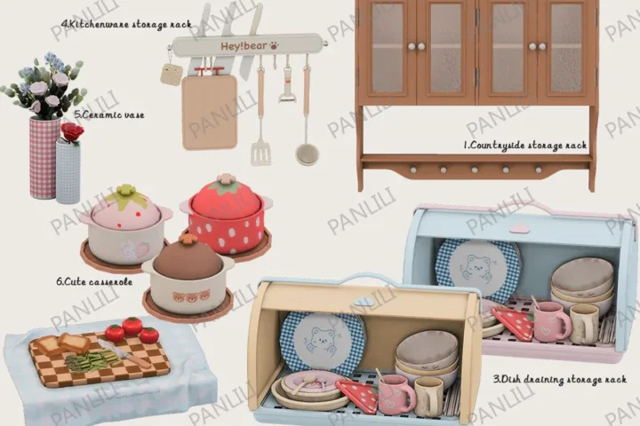 Panlili - Colorful Kitchen Set