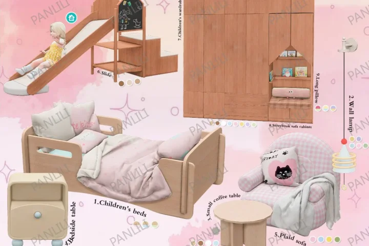 Panlili - Children's Room Set