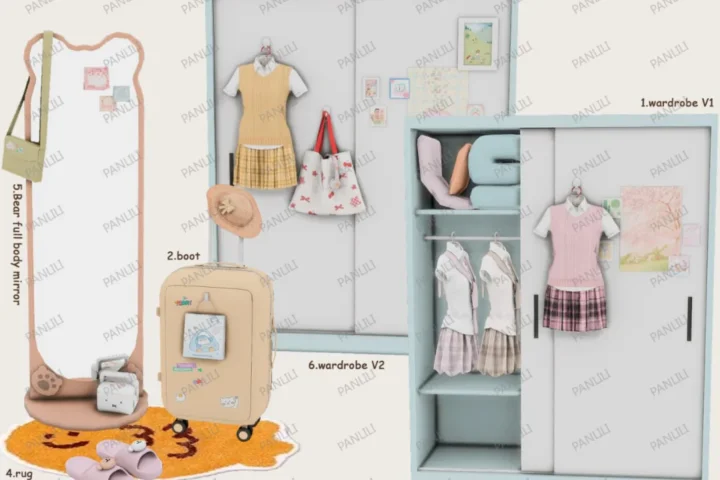 Panlili - Kawaii Dream Set