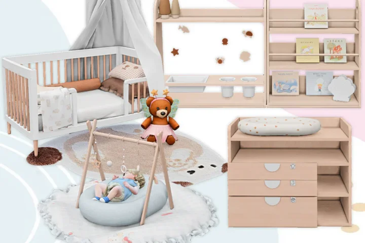 Panlili - Soft Baby Bedroom Set