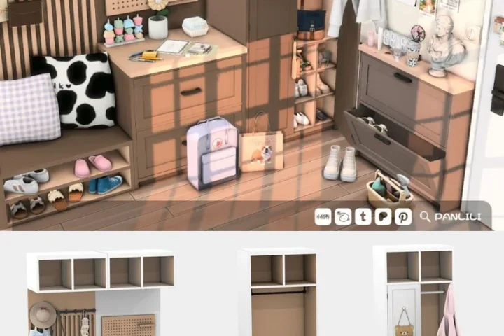 Panlili - Ding-Dong Décor Set
