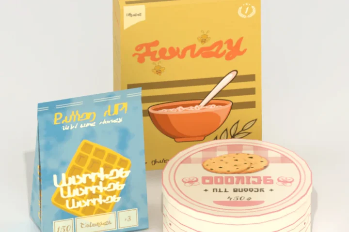 Emdoescc | Kitchen Food Packaging Clutter