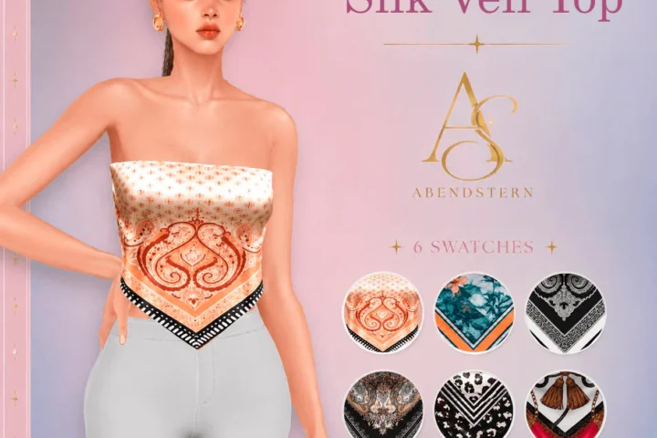 Silk Veil Top