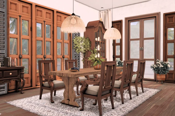 Suara Dining Room