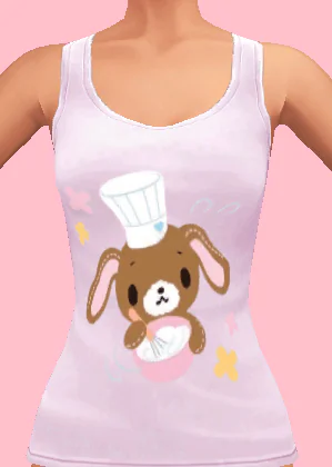 Sims 4 cc Cute Tank Tops