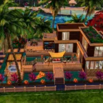 Tropical Lagoon Luxury Villa | Modern Island Retreat