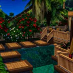 Tropical Lagoon Luxury Villa | Modern Island Retreat