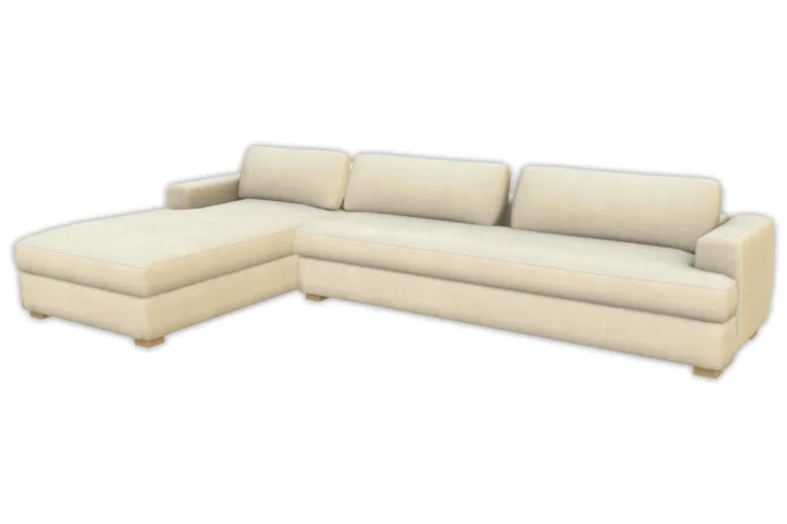 Comiko - Living Modern Farm Sofa Threeseater Right
