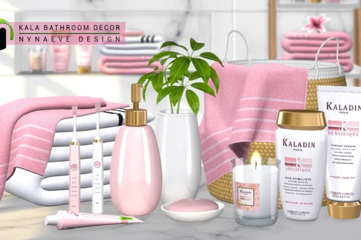 Kala Bathroom Decor