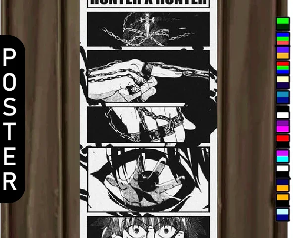 🖼️ [ESI] Hunter's Chains (Poster)