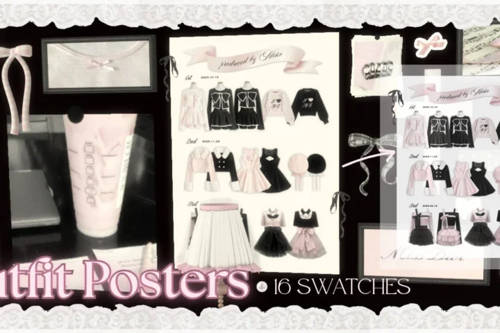 Outfit Posters