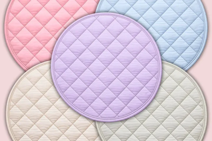 Cloudline Comfort – Quilted Plush Rug Collection
