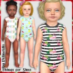 Toddler Summer Fun Bodysuits