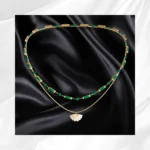 Aurora Shell Necklace