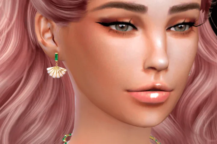 Aurora Shell Earrings
