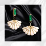Aurora Shell Earrings