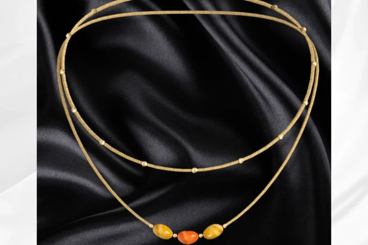 Apricot Sky Layered Necklace