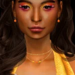 Apricot Sky Layered Necklace