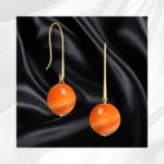 Apricot Sky Earrings