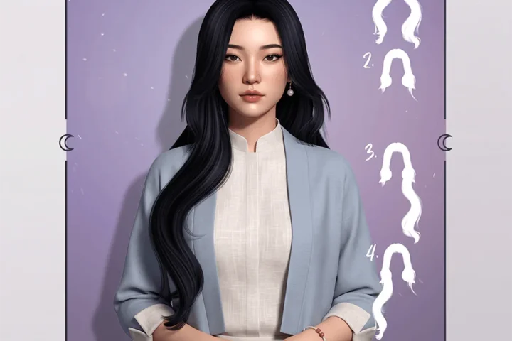 Usagi - Kiyaru Hairstyle - Left