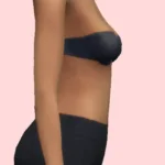 Gradual Pregnant Belly Changes