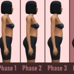 Gradual Pregnant Belly Changes