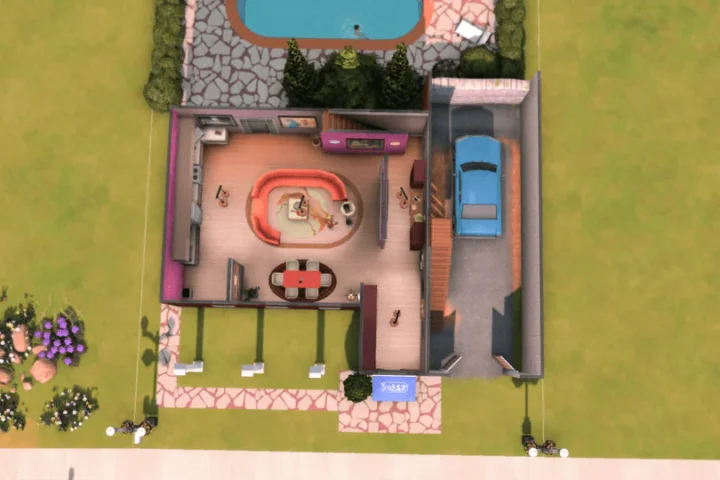 Totally Spies House