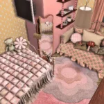 The Pink Penny Room – 60s & 70s Retro Girls' Bedroom