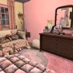 The Pink Penny Room – 60s & 70s Retro Girls' Bedroom