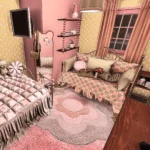 The Pink Penny Room – 60s & 70s Retro Girls' Bedroom