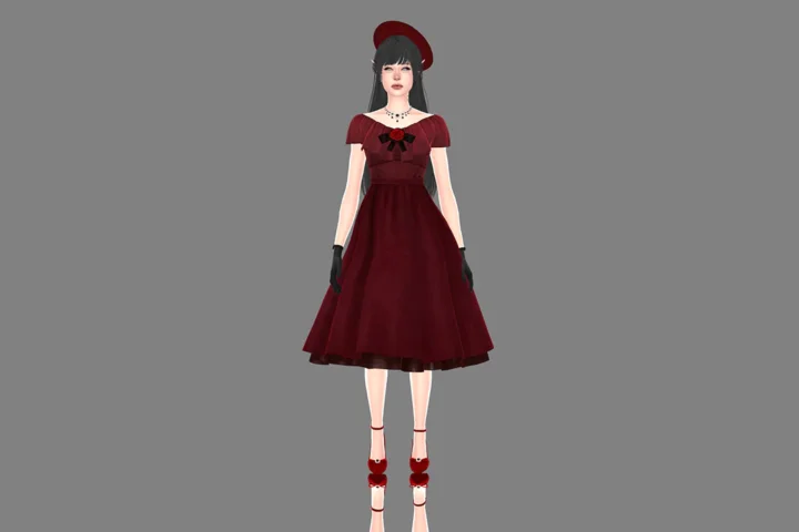 [L4D] MC - EMBER DRESS