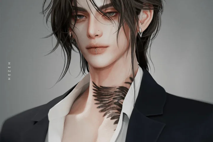 [Hezeh]Hair No.96 V1