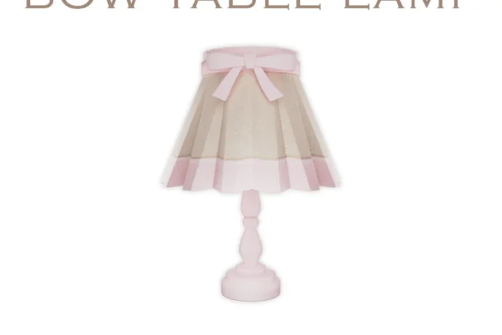 Bow Lamp